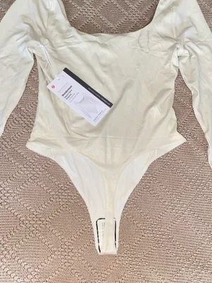 Lululemon Wundermost Bodysuit Square Neck thumbnail 3