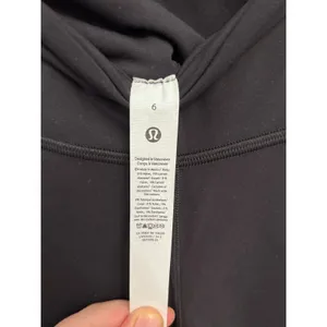 NWT lululemon Align HR Pant 25" *Pockets size 6 black Authentic thumbnail 7
