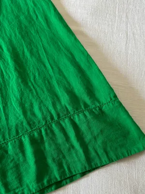 The GREAT Ruffle Green Cover-Up Dress -size small thumbnail 13