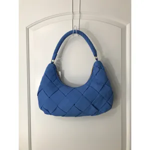 Jason Wu Vegan Leather Vista Blue Shoulder Bag NWT thumbnail 2
