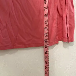 Wilfred Aritzia Pink Ruched Midi Skirt XS Side Slit Y2K Bodycon thumbnail 6