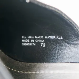Vintage 90s Xhilaration Black Chunky Platform Mules thumbnail 5
