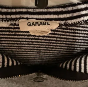 Garage Black Striped Tank Top thumbnail 3