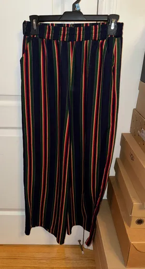 Striped pants Multiple Size M thumbnail 1