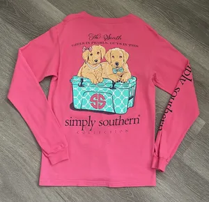 Simply Southern Collection Girls in Pearls Guys in Ties size S thumbnail 5