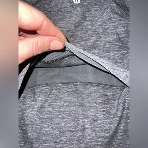 Lululemon Women's Define Pullover Color Heathered Slate Size 8 Four‎ Way Stretch thumbnail 5