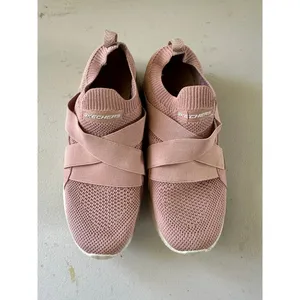 Skechers Women's Bobs Sport Squad 2 Wining Lightweight Sneakers Shoes 7.5 thumbnail 3