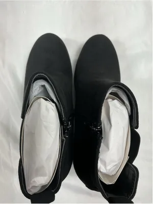 Womans New Refresh Club Chelsea Style Ankle Boot Size 10 Black thumbnail 5