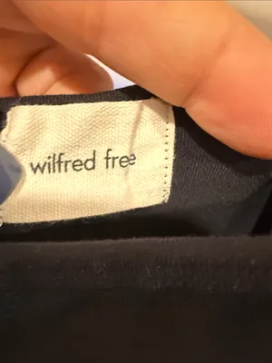 Wilfred Black Slim Spaghetti-Strap Jumpsuit thumbnail 2