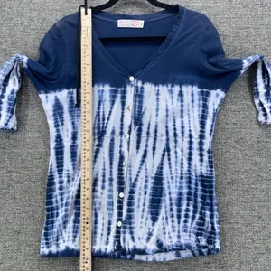 Organic Beach Button Top‎ Blue Medium thumbnail 9