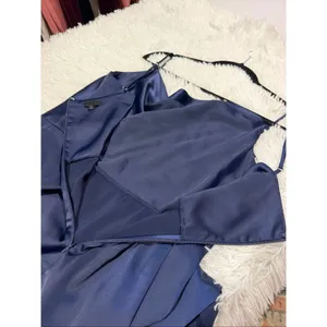 NBD Lila Gown in Blueberry XL thumbnail 7