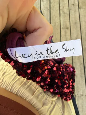 Lucy in the Sky Dress Sequin Homecoming thumbnail 4