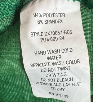 Liz & Sara sparkling shimmer green velvet mini dress size large NWT thumbnail 7