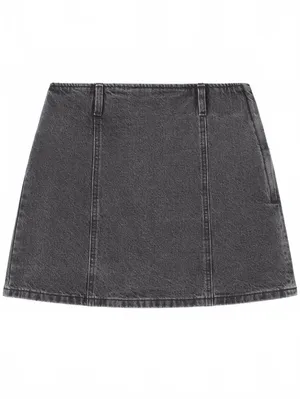 Uniqlo GU Denim Skort Dark Gray XS thumbnail 2