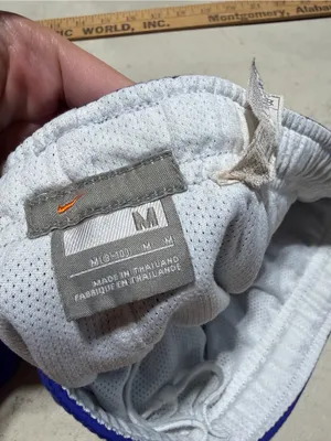 Nike y2k Women's Blue Athletic Shorts medium thumbnail 5