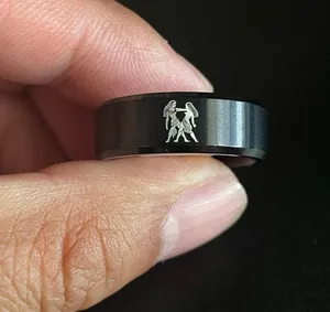Constellation Gemini ring thumbnail 4