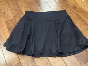Amazon Black Tennis Skirt thumbnail 1