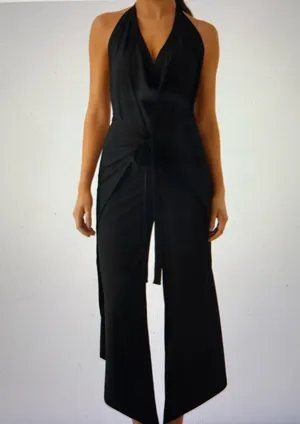 Halara Wide Leg Wrap Tie Pants  thumbnail 2