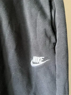 Nike Sportwear Black Mid Rise Joggers Size Large thumbnail 3