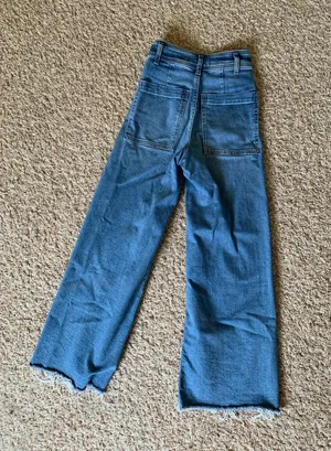 ZARA Marine Straight Jeans High-Waisted thumbnail 4