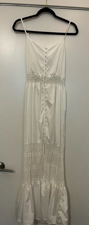 White Maxi Dress thumbnail 1