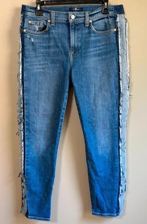 7 for all mankind size 32 jeans‎ thumbnail 1