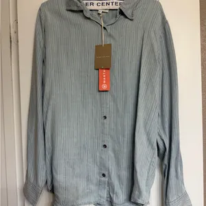 Thread & Supply Denim Blue Shirt thumbnail 1