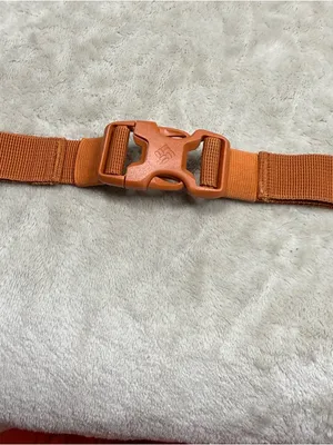 Columbia Orange packable Travel Waist Pack SZ:one thumbnail 5