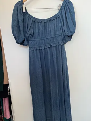 dRA Los Angeles Blue Midi Boho Dress thumbnail 3