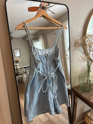 BDG denim romper  thumbnail 4