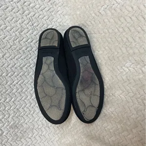 Skechers Cleo Black Knit Stretchy Ballet Flats‎ Women’s 8 | classic preppy thumbnail 6