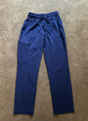 Navy blue scrub pants Size XS thumbnail 1