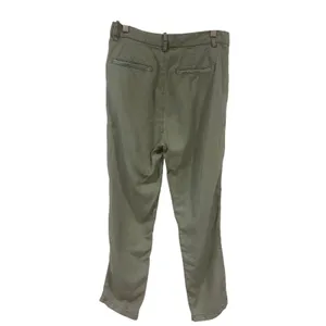 Women’s AG Adriano Goldschmied The Evan Khakis Green 25R Minimalist Preppy thumbnail 6