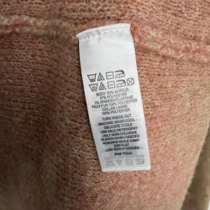 Happily Grey Long Cardigan Faux Fur Neckline Pink Tan Elevated Indie Glam Large thumbnail 12