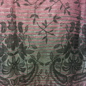 Metallic Fringe Wrap Scarf Multiple thumbnail 5