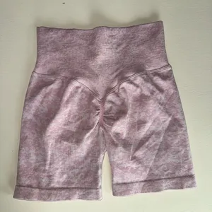 Astoria women’s pink camo seamless bike shorts high waisted lifting gym small thumbnail 3