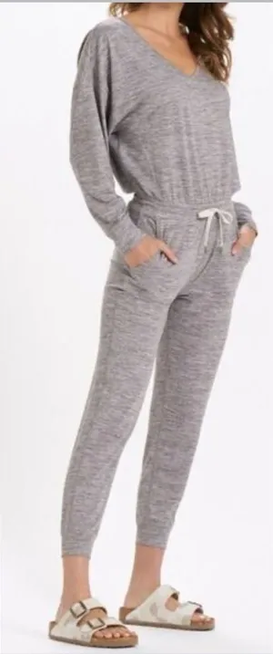 Vuori Long‎ Sleeve Lux Jogger Jumpsuit medium athleisure yoga travel thumbnail 1