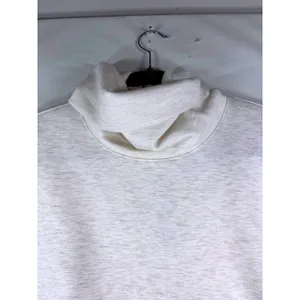 All in Motion Airy‎ Sleek Funnel Neck Pullover Oatmeal Heather Womens Medium NEW thumbnail 6