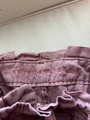 American Eagle Outfitters Paperbag Tie Pants thumbnail 3