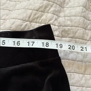 Ralph Lauren active black velour, cotton wide leg pull on track pants XL NWT​ thumbnail 8