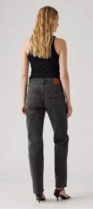 Levi’s 501 Black Jeans Straight thumbnail 2