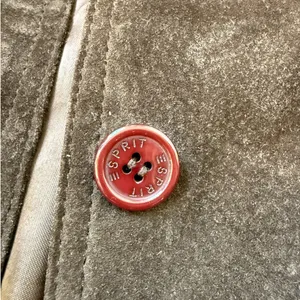 Vintage 1990s ESPRIT Brown Soft Suede Jacket / Blazer Women's Large thumbnail 5