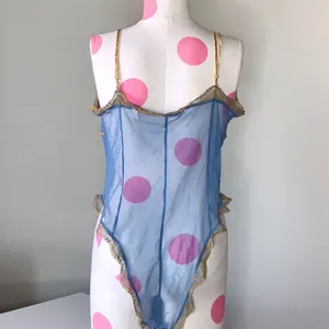 Victoria Victoria’s Secret Embroidered Teddy thumbnail 3