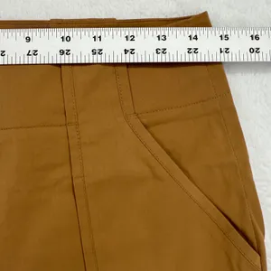 Veronica Beard Size 6 Brown‎ Pants High Rise Straight Leg Utility Pockets READ thumbnail 2