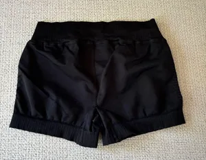 Free People Good Karma Micro Shorts Black XS/S thumbnail 5