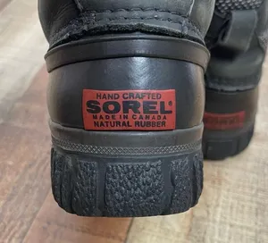 SOREL Size 7 Duck Rain Winter Snow Boots Fleece Lined Lace Up Insulated Outdoor thumbnail 7