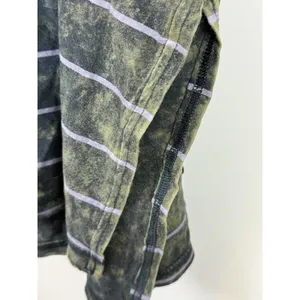 FP Movement Green and Lavender Striped Sleeveless Making Waves Tank - Size - XS thumbnail 7