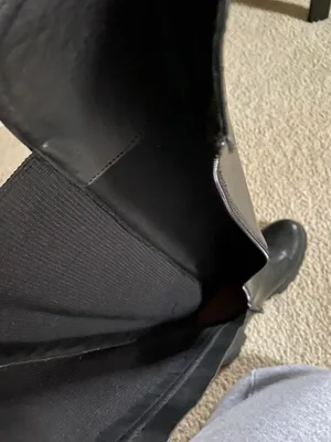 boots Black Size 7.5 thumbnail 3