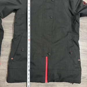 DC Data Women Snowboard Ski Jacket‎ Black Neon Coral 10K Waterproof Small Hooded thumbnail 13