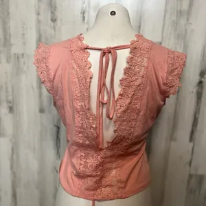Pink blouse Pink Size L thumbnail 5